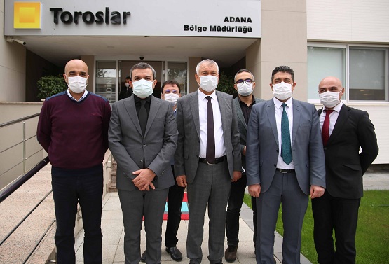 Büyükşehir Toroslar Elektrik’e destek veriyor