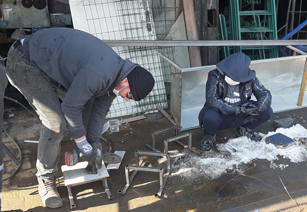 Tufanbeyli’de şehit ve gazi çocuklarına ücretsiz kızak