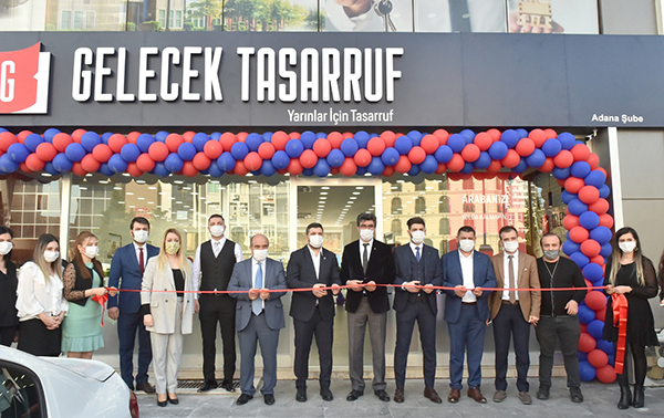 ADANA’YA İYİ ‘GELECEK’