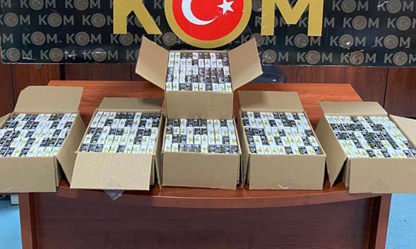SAHTE İÇKİ ÜRETMEKTEN BIKMADILAR!