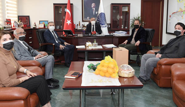 ÇÜ'den üretilen gıda, halk markette satılacak