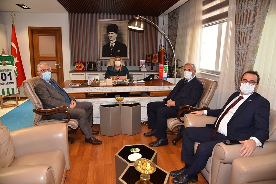 Erdem’e İYİ Parti’den ziyaret