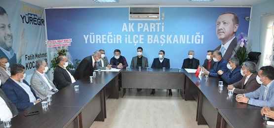 Doğru’dan AK Parti Yüreğir’e ziyaret