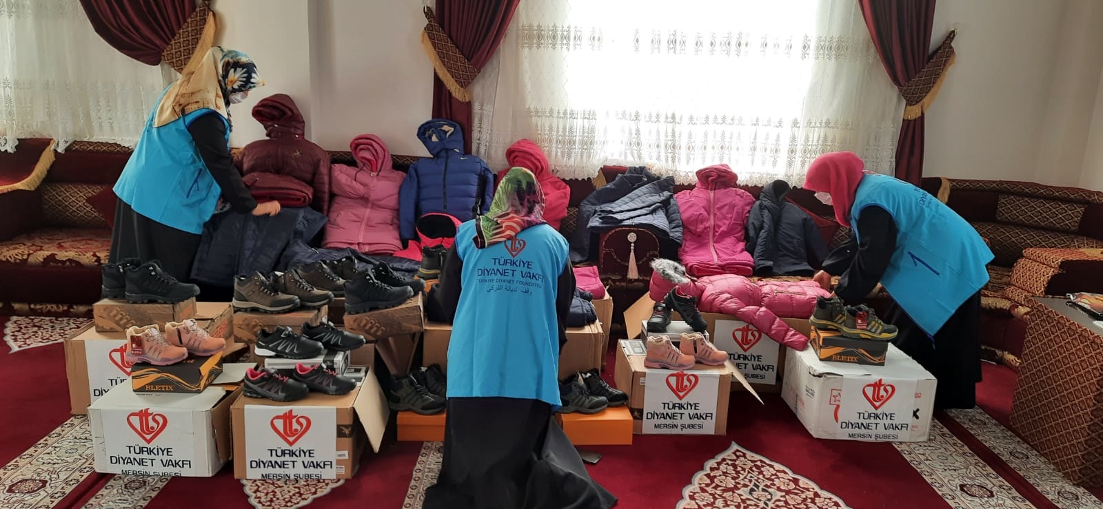 İhtiyaç sahibi çocuklara