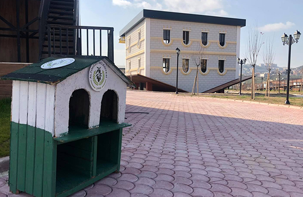 Sokak hayvanları için barınak