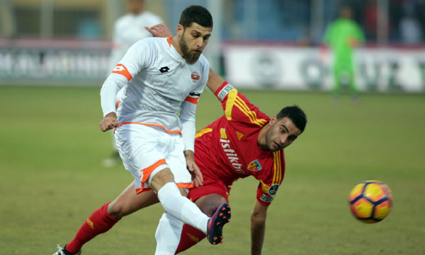 Adanaspor uzatmalarda güldü