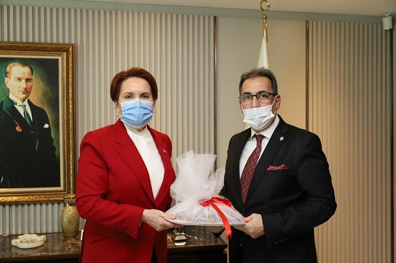 İYİ Partililer Ankara’da