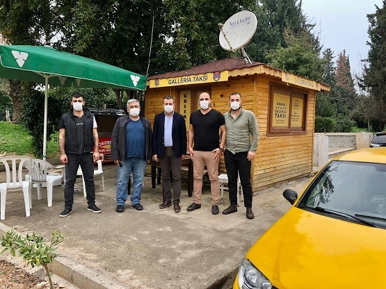 Bulut’tan taksici esnafına yardım çağrısı