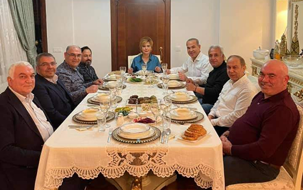 Hüseyin Sözlü, başkanları ağırladı
