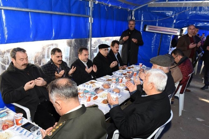 Şehit polis memuru Adem Oğuz için mevlit okutuldu