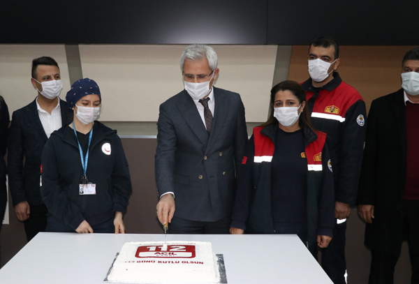 Adana'da Avrupa 112 Günü kutlandı