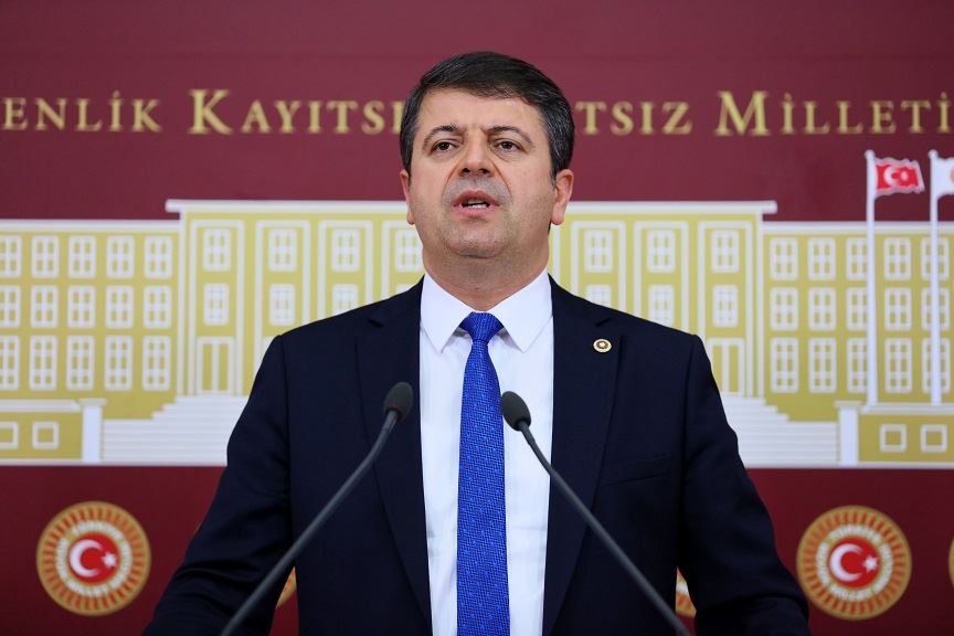 CHP’li Tutdere’den yerel basına destek çağrısı