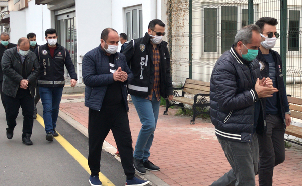 Operasyonunda 5 şüpheli tutuklandı