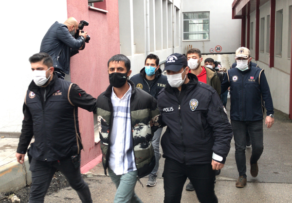Operasyonunda gözaltına alınan 26 zanlı serbest bırakıldı