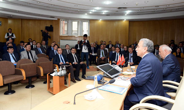 Adana’ya 7 Milyar 580 Milyon TL Tutarında 481 Proje