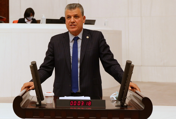 Barut: Depremzedelerin yaraları sarılsın