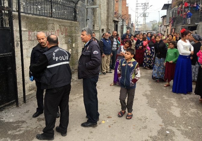 Torununu kurtarmak isterken vurularak öldü