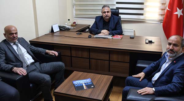 Yeniden Refah‘tan AA‘ya ziyaret