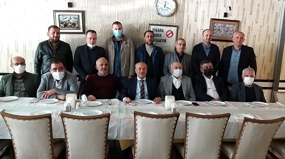 MOSİAD’da Rüştü Erikci güven tazeledi