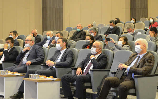 KÜSİ İl Planlama ve Geliştirme Kurulu toplantısı yapıldı