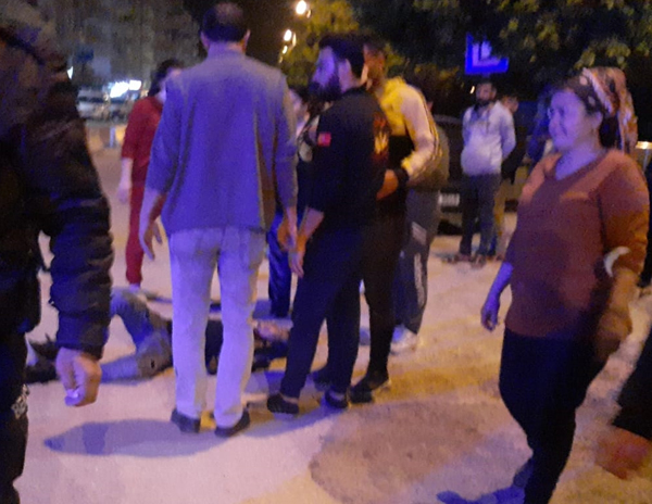 Adana'da otomobil ile motosiklet çarpıştı: 1 yaralı