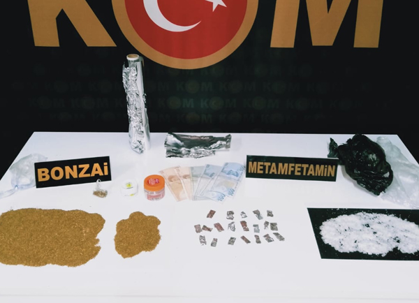 UYUŞTURUCU OPERASYONU