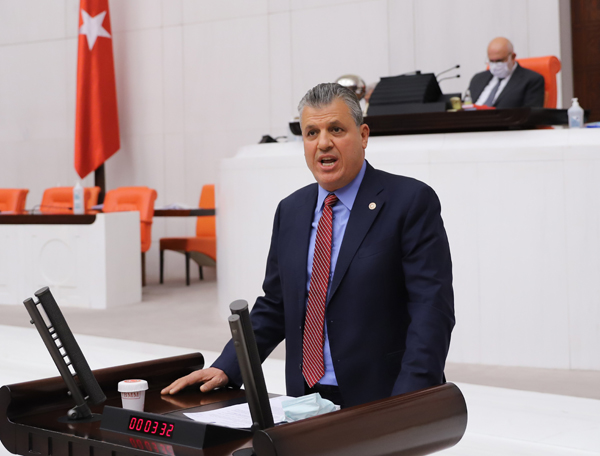 Barut: Açlık, yoksulluk ve sefalet dayatılıyor