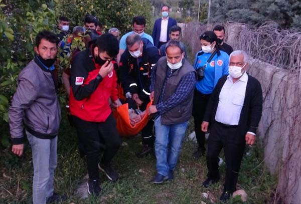 Alzaymır hastası adam çalılıkta bulundu