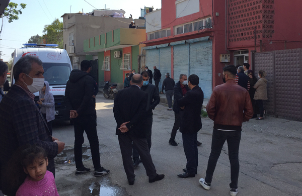 Adana'da bir kişi evinde ölü bulundu