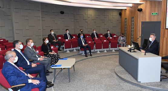 Kaymakamların buluşması