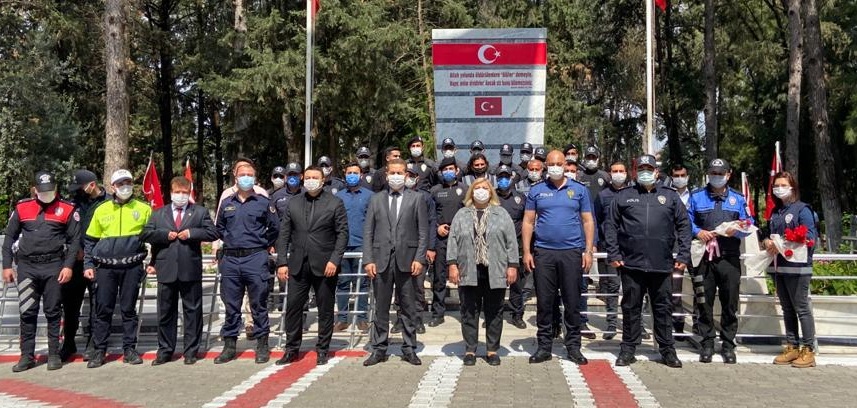 Erdem’den polis teşkilatına kutlama