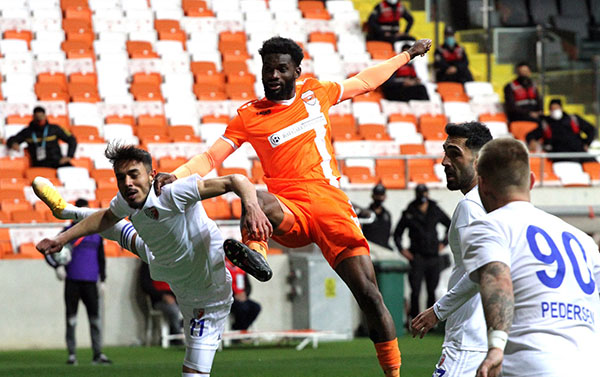 Adanaspor'a rahatlık yok