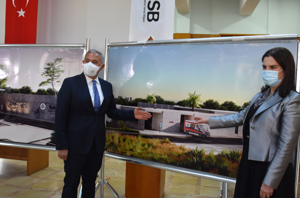 OSB'de yapılacak Semt Polikliniği'nin protokolü imzalandı