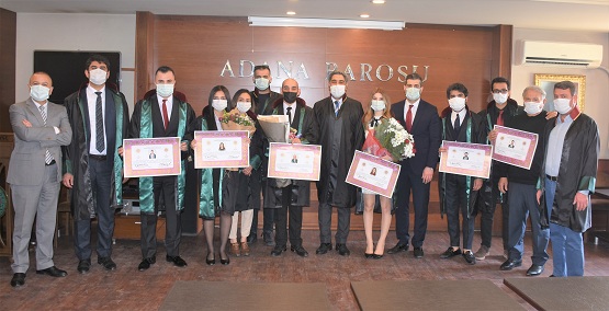 Avukatlığa adım attılar