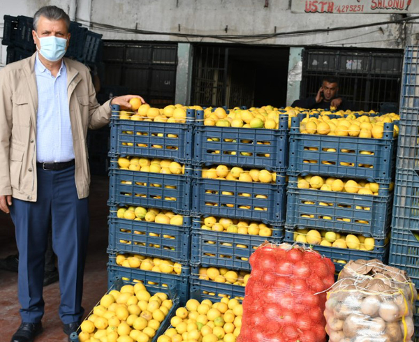 Yüksek enflasyonun suçlusu sebze-meyve değil