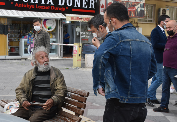 67 yaşındaki emeklinin 14 bin lirasının gasbedildiği iddiası