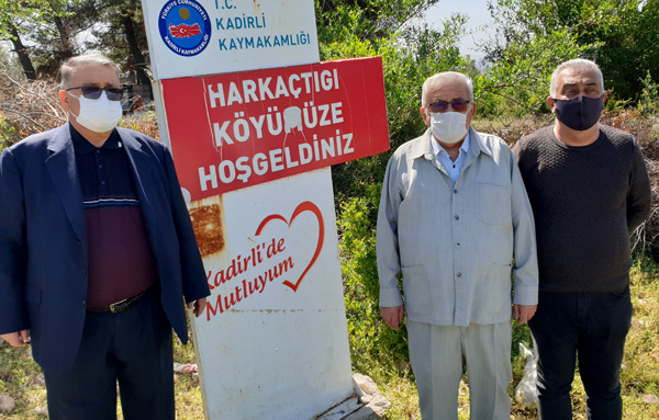 Osmaniye'de Bakan sevinci