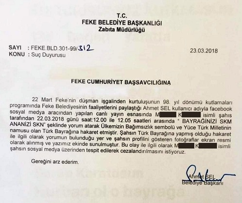 O şerefsize 1 yıl hapis cezası!