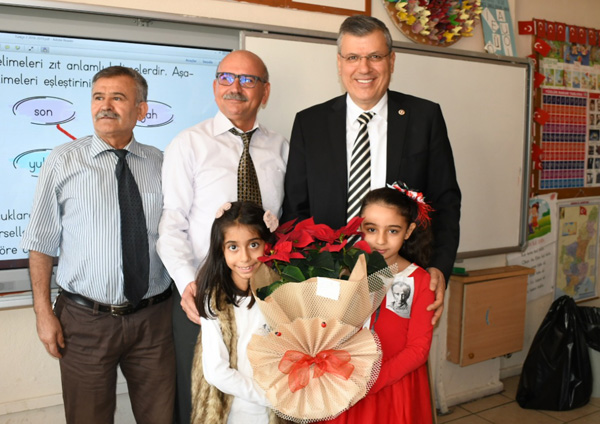 Barut: Çocuklarımızı koruyalım
