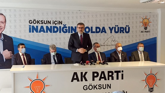 Ünal: AK Parti bir millet hareketidir