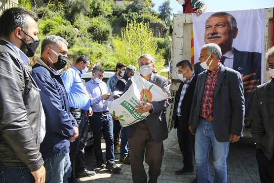 Hayvan yetiştiricilerine yonca tohumu desteği