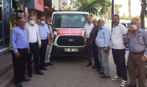 Kozanlılar Derneği köylere yardım eli uzattı