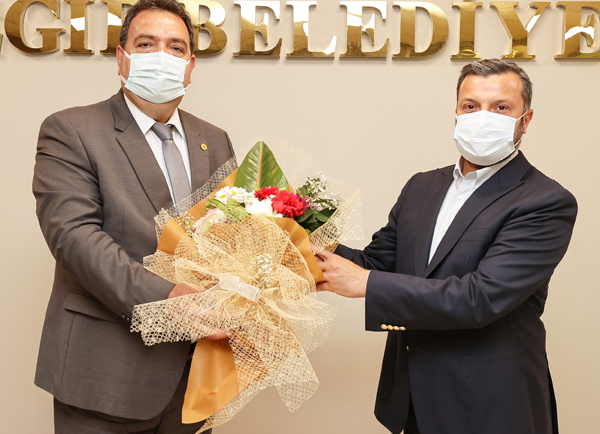 ASKF’DEN BAŞKAN KOCAİSPİR’E ZİYARET