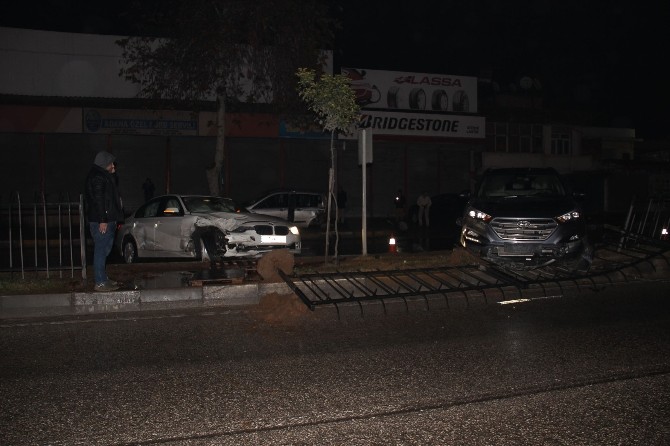 Adana’da zincirleme trafik kazası