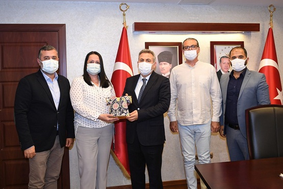 TÜRSAB’dan Vali Elban’a ziyaret