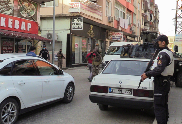 Yasa dışı bahis operasyonunda 21 şüpheli gözaltına alındı