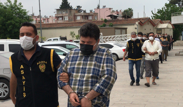 22 firari hükümlü cezaevine gönderildi
