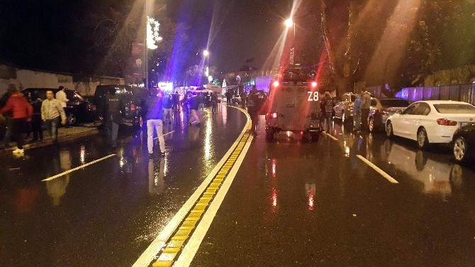 Ünlü gece kulübünde silahlı saldırı
