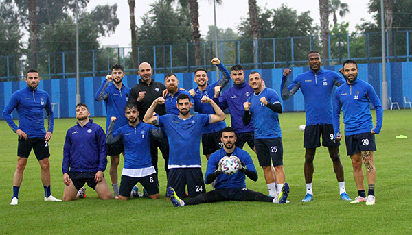 Şampiyon olarak dönün