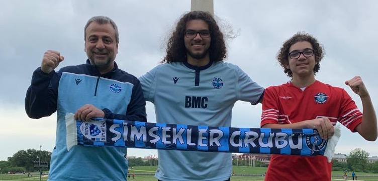 Demirspor sevgisi sınır tanımıyor